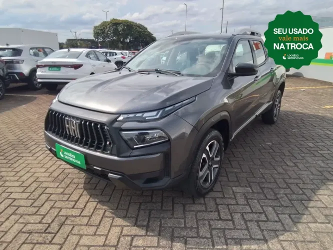 Fiat Toro Vol. Tributo 125 1.3 T270 Flex Aut. 2026