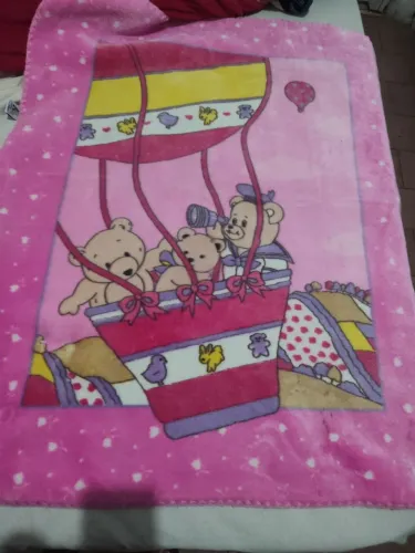 Cobertores e mantas de bebê