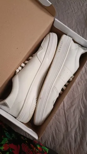 Sapato branco