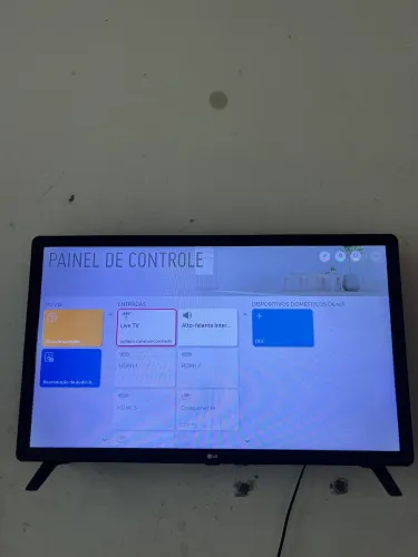 Tv smart 32 polegadas (pequena).