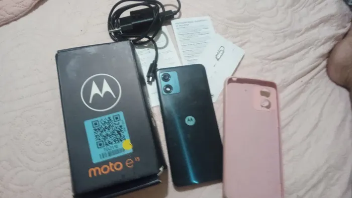 Motorola e13 64 completo 