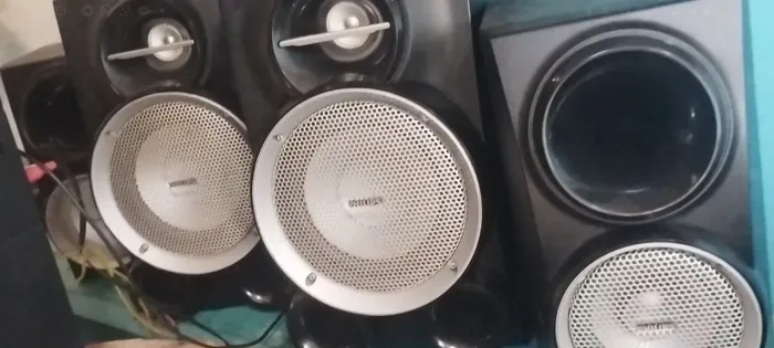 Caixas de Som Philips