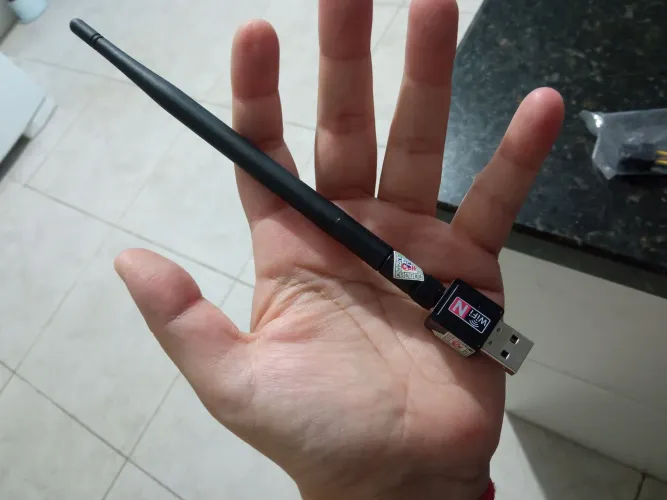 Wireless usb