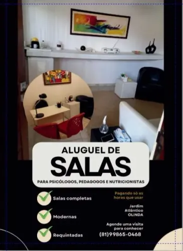 SALA PARA CONSULTÓRIO