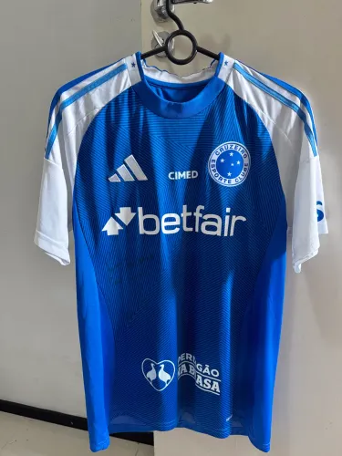 Camisa Cruzeiro 2025 (de jogo)