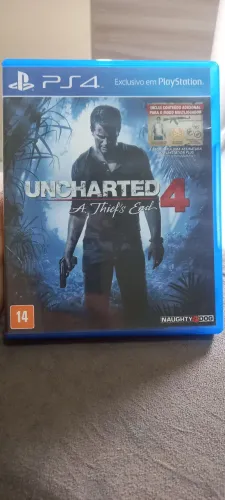 Jogo ps4 Uncharted 4 A Thief's End