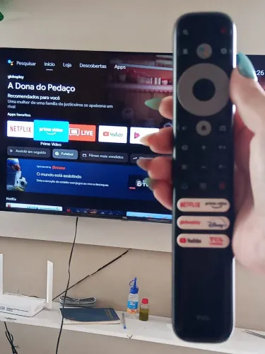 Televisão 800 reais tcl