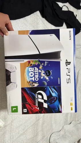 PS5 1tera NOVO!