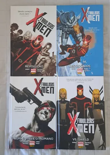 Fabulosos X-Men - 1 a 4