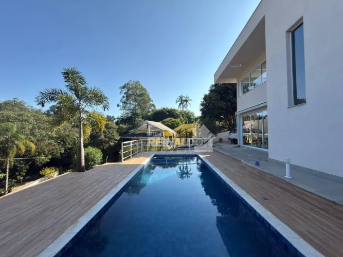Casa com 5 dormitórios à venda, 320 m² por R$ 2.100.000,00 - Condomínio Cachoeiras Imaratá