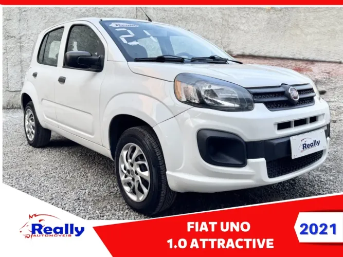 Fiat Uno Attractive 1.0 EVO Fire Flex 8V 5P 2021