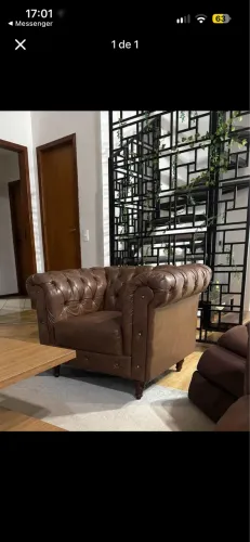 Poltrona chesterfield
