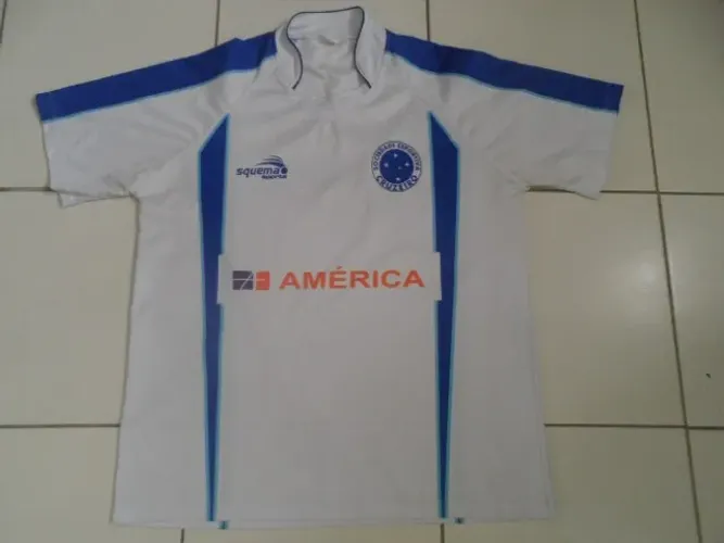 Camisa Sociedade Esportiva Cruzeiro Squema Sports tamanho G