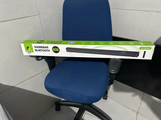 Caixa de Som Sound Bar Home Theater Bluetooth para TV