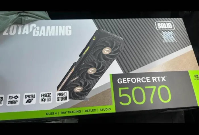 Rtx 5070 zotac