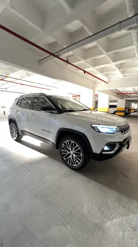 Jeep Compass Limited TD 350 2.0 4X4 Die. AUT 2022