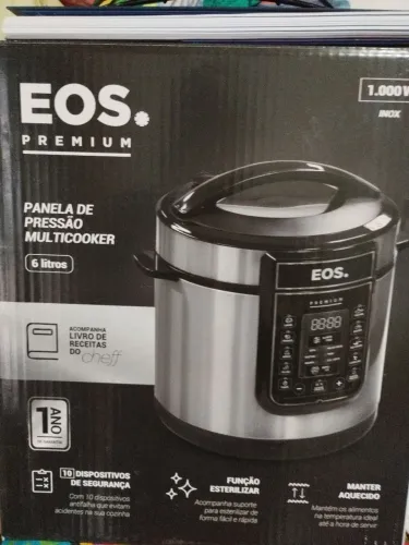 Panela pressão elétrica 6 litros