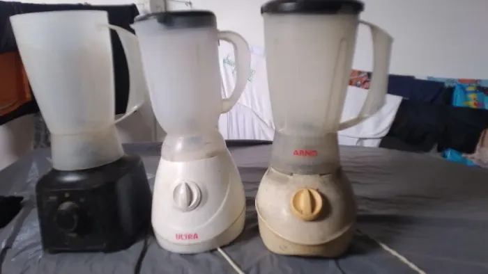 Liquidificadores para arrumar