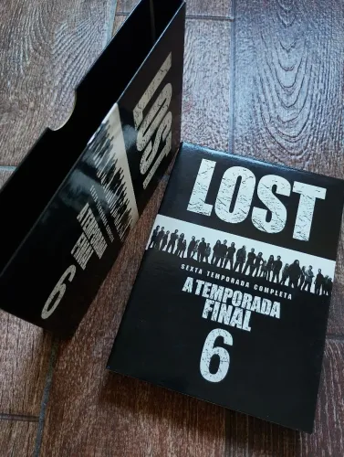 DVDs Série LOST. 6 Temporada, completo e original
