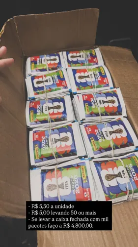 PACOTINHOS DE FIGURINHAS BARATO! (Originais)