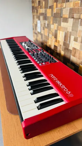 Nord Electro 6D 73 + Bag Original | Único Dono | NF
