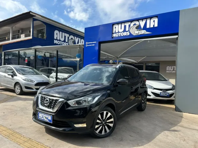 Nissan Kicks SV Limited 1.6 16V Flex 5P Aut. 2017