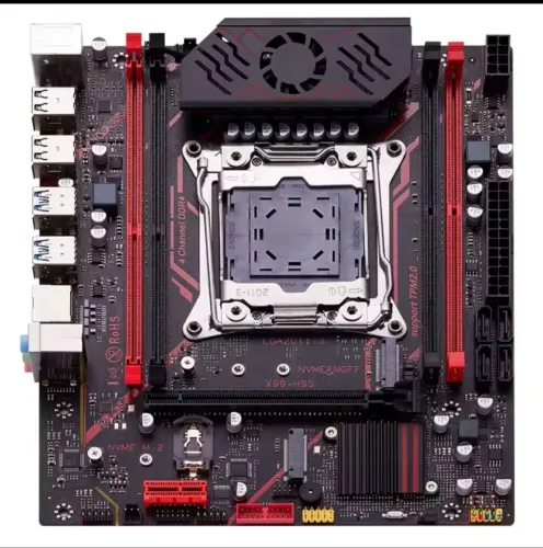 Kit xeon h9s tpm 2.0 xeon e5 2666 v3 16gb ram