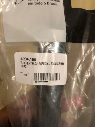 Tubo entrada especial Deca 4204.155