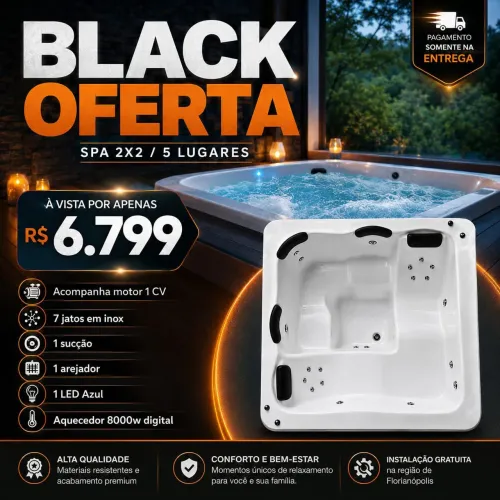 SPA 5 lugares 2x2 