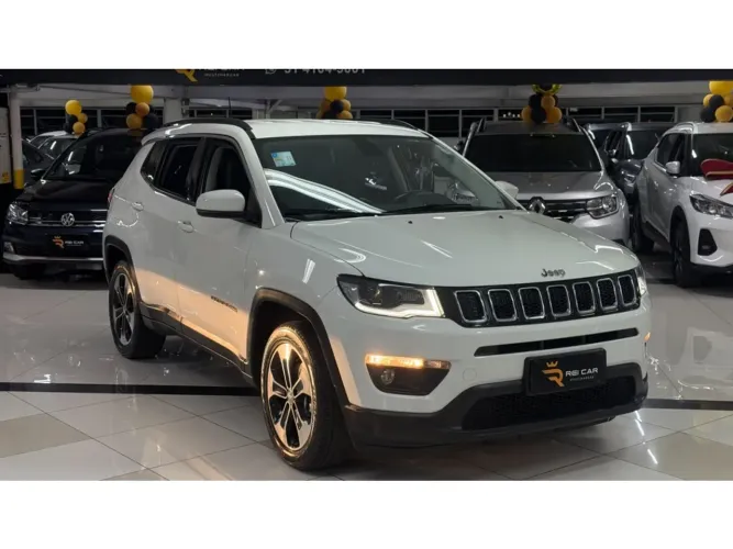 Jeep Compass Longitude 2.0 4X2 Flex 16V Aut. 2018