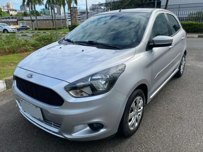Ford KA 1.0 Se/se Plus Tivct Flex 5P 2015