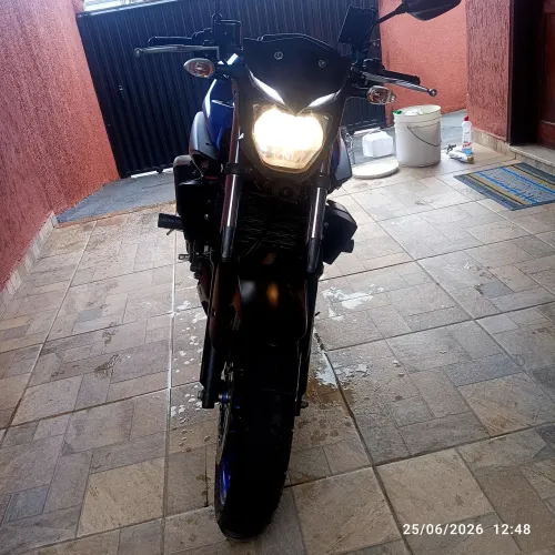 MT 03 impecável 