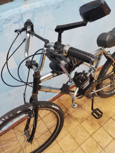 Bicicleta motorizada