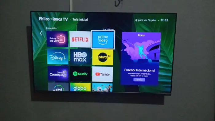 Vendo TV 43 polegadas em ótimo estado.