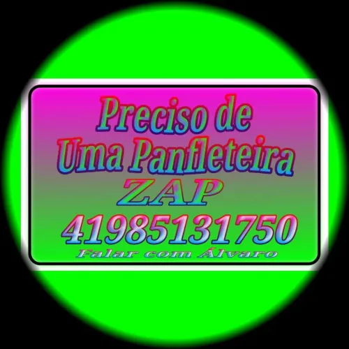 Preciso Panfleteira