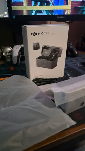 Dji mic mini - microfone de lapela