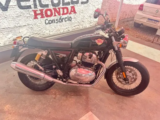 ? Royal Enfield Interceptor 650 ABS - 2021