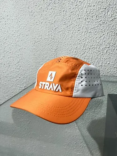 Boné esportivo Strava ciclismo/corrida - respirável NOVO