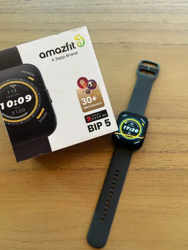 Relógio Smartwatch Xiaomi Amazfit Bip 5 GPS,
