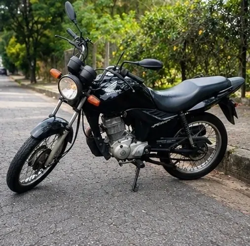 Fan 125 Ks 2009 MUITO NOVA
