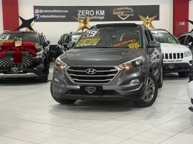 Hyundai Tucson GLS 1.6 Turbo 16V Aut. 2019