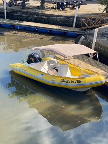 Vendo Bote inflável 