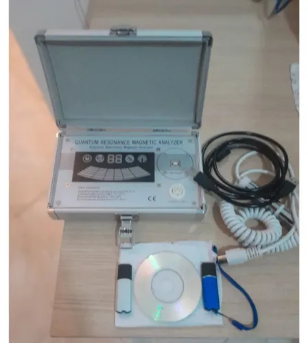 ANALISADOR QUÂNTICO MAGNÉTICO 