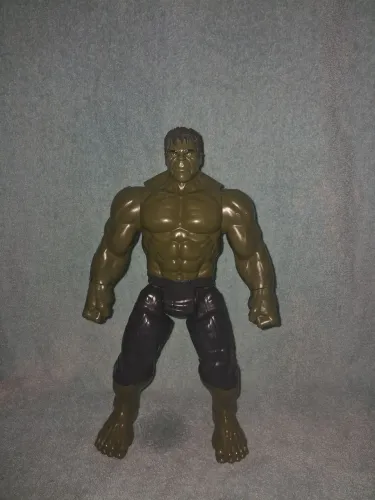 Boneco Hulk 30cm Titan Hero Series - Vingadores : Guerra Infinita ( Hasbro )