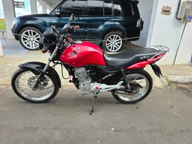 Titan 150 Ano:2010, Dult e Recibo na mão, so Atrasada Aceito Cartão até 18x 