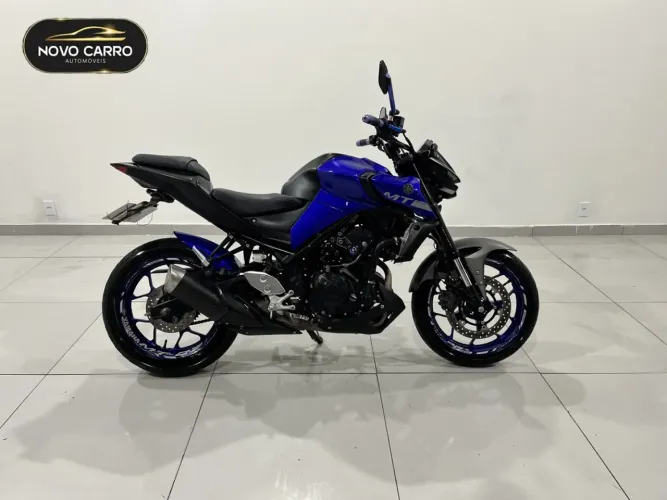 Yamaha Mt-03 321 2021