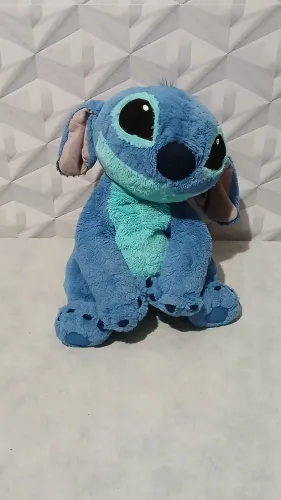 Pelúcia Stitch Original Disney Parks Oficial Grande