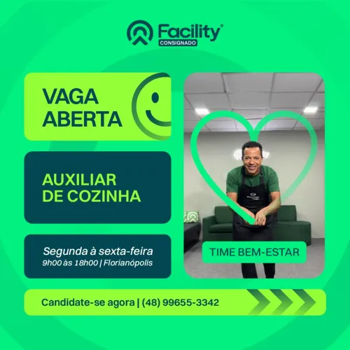 Auxiliar de cozinha