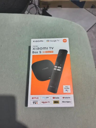 Xiaomi mi box 4k 3 geração 32GB