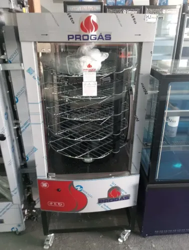 NZ. Máquina de assar carne e frango 5 70kg PROGÁS